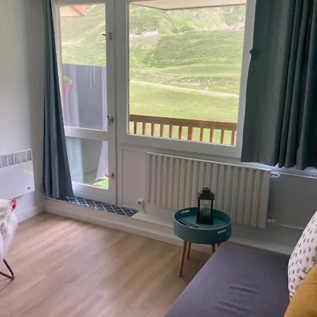 Mongie Aux Pieds Des Pistes Avec Balcon *