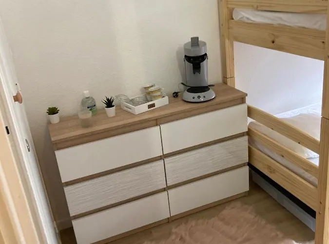 Mongie Aux Pieds Des Pistes Avec Balcon