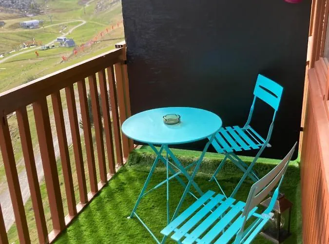 Mongie Aux Pieds Des Pistes Avec Balcon *