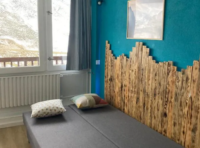 Lejlighed Mongie Aux Pieds Des Pistes Avec Balcon La Mongie