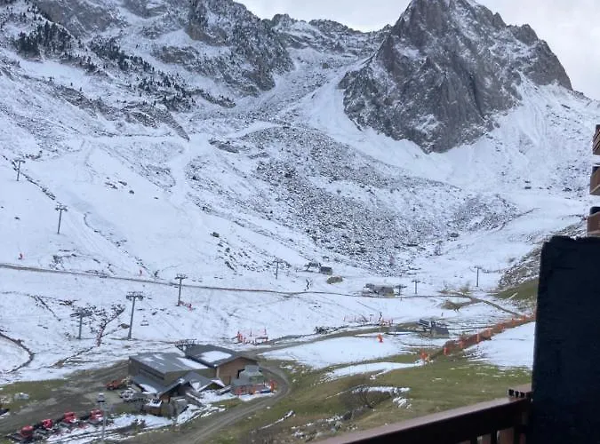 Mongie Aux Pieds Des Pistes Avec Balcon Lejlighed La Mongie