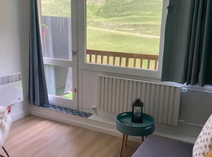 Mongie Aux Pieds Des Pistes Avec Balcon *