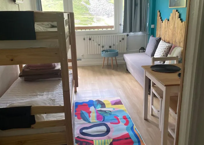 Lejlighed Mongie Aux Pieds Des Pistes Avec Balcon *