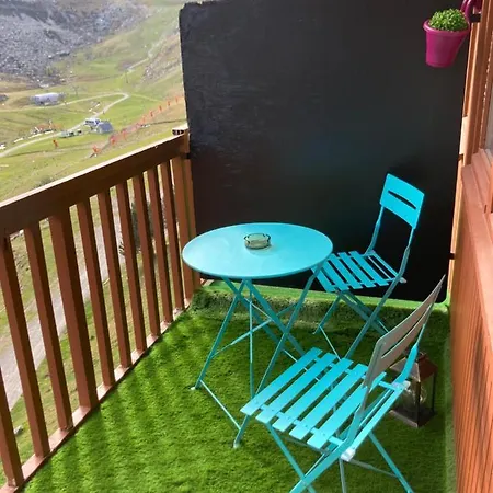 Mongie Aux Pieds Des Pistes Avec Balcon *