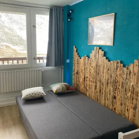 아파트 Mongie Aux Pieds Des Pistes Avec Balcon 라몽지