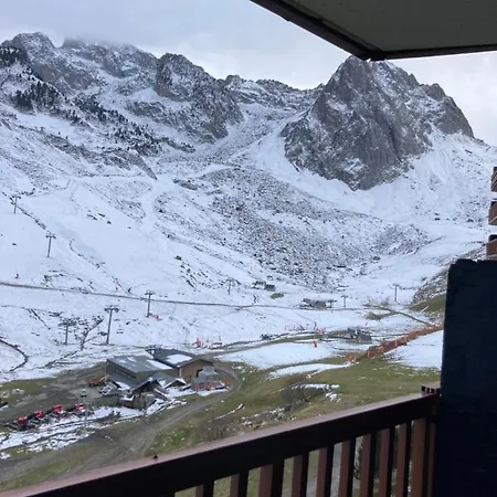 Mongie Aux Pieds Des Pistes Avec Balcon Appartement La Mongie