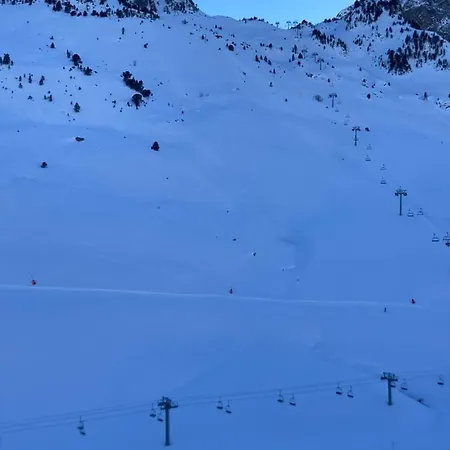 아파트 Mongie Aux Pieds Des Pistes Avec Balcon 라몽지