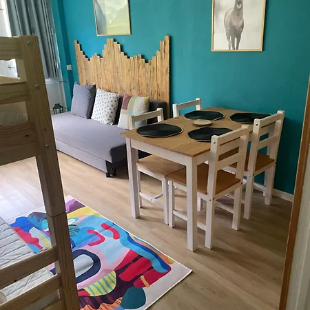 아파트 Mongie Aux Pieds Des Pistes Avec Balcon
