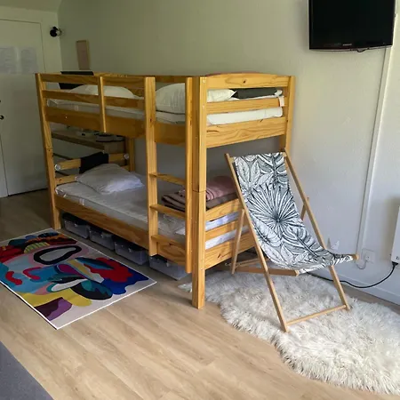 Mongie Aux Pieds Des Pistes Avec Balcon 아파트 *